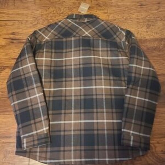 Nwt Mens Patagonia Insulated Fjord Lighweight Shirt Jacket Size Xl - Picture 6 of 6